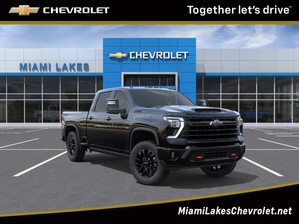 New 2026 Black Chevrolet LTZ image 1