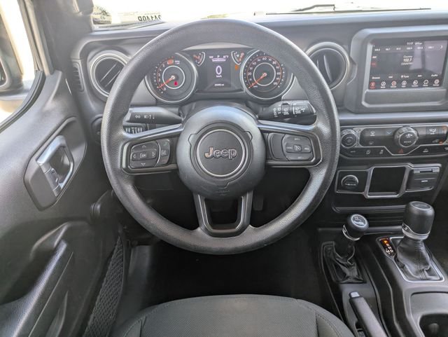Used 2022 Black Jeep Unlimited Willys image 24