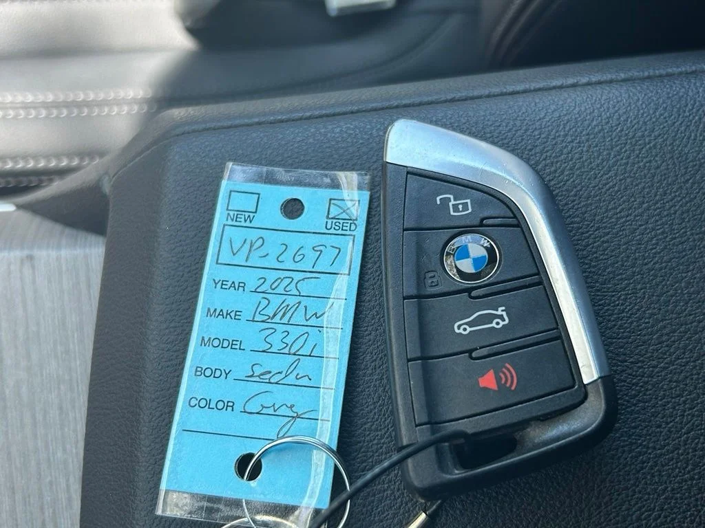 Certified Used 2025 Gray BMW 330i image 41