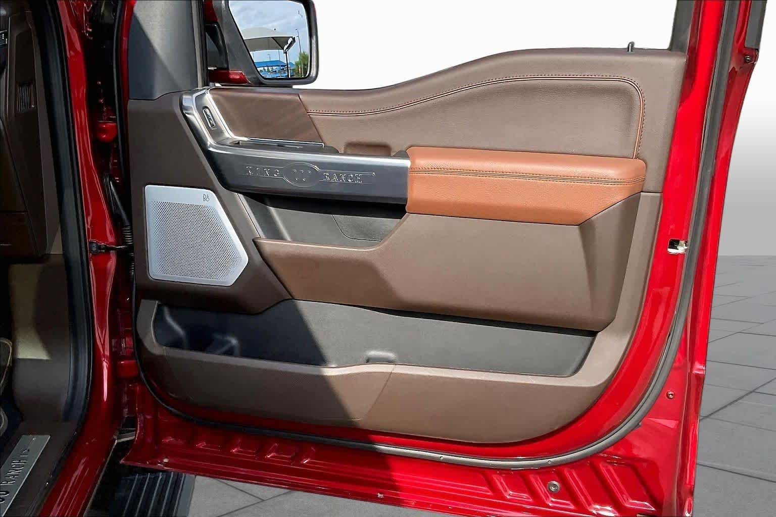 Used 2026 Ruby Red Metallic Tinted Clearcoat/Marsh Gray Ford King Ranch image 22