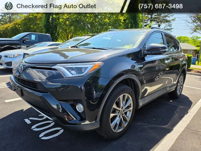 2017 Toyota RAV4 Hybrid Limited AWD's photo