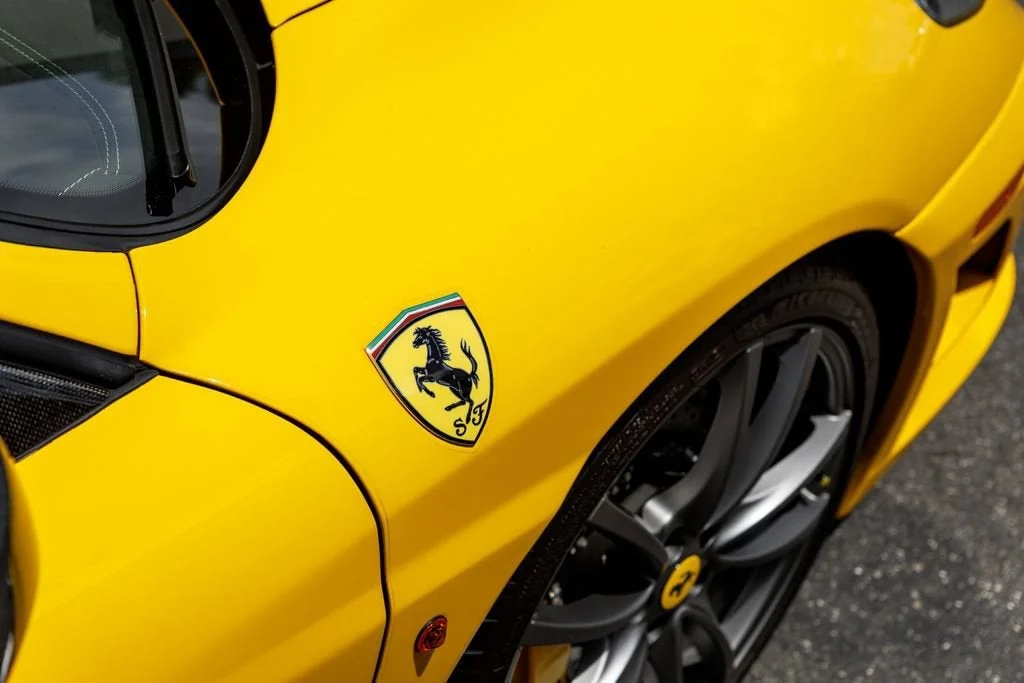 Used 2008 Giallo Modena Ferrari Scuderia image 36