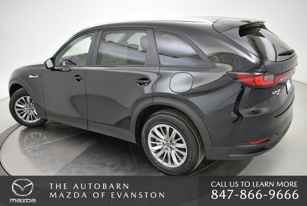 New 2026 Jet Black Mica Mazda 3.3 Turbo Select AWD image 8