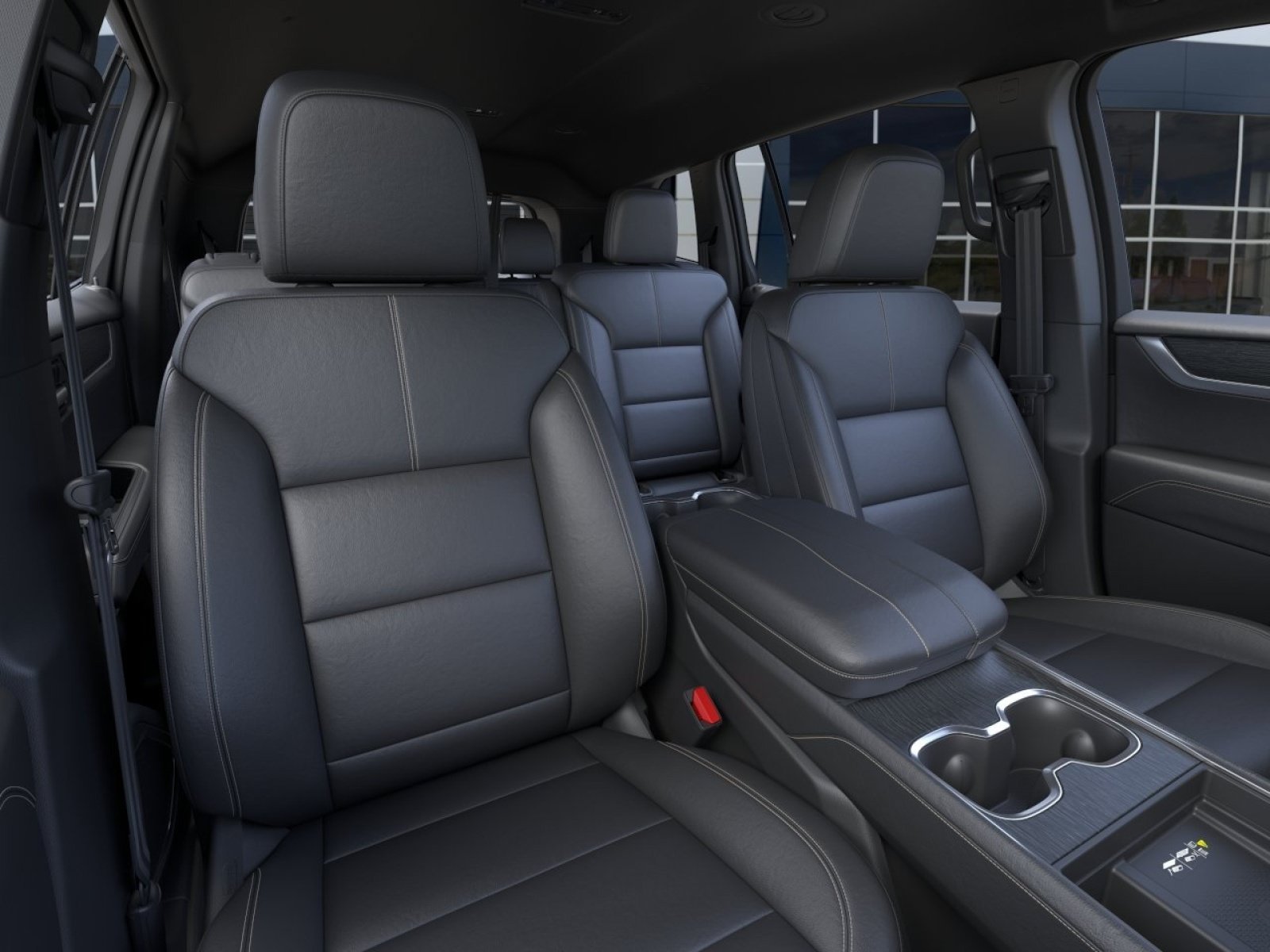 New 2026 Ebony Twilight Metallic GMC FWD Elevation image 16