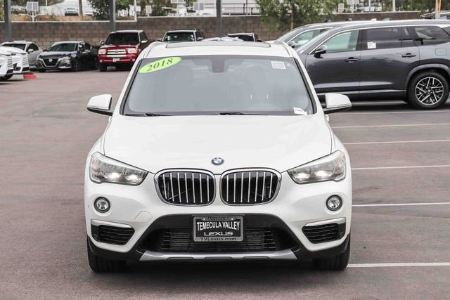 Used 2018 BMW X1 28i with VIN WBXHU7C31J5H40205 for sale in Temecula, CA