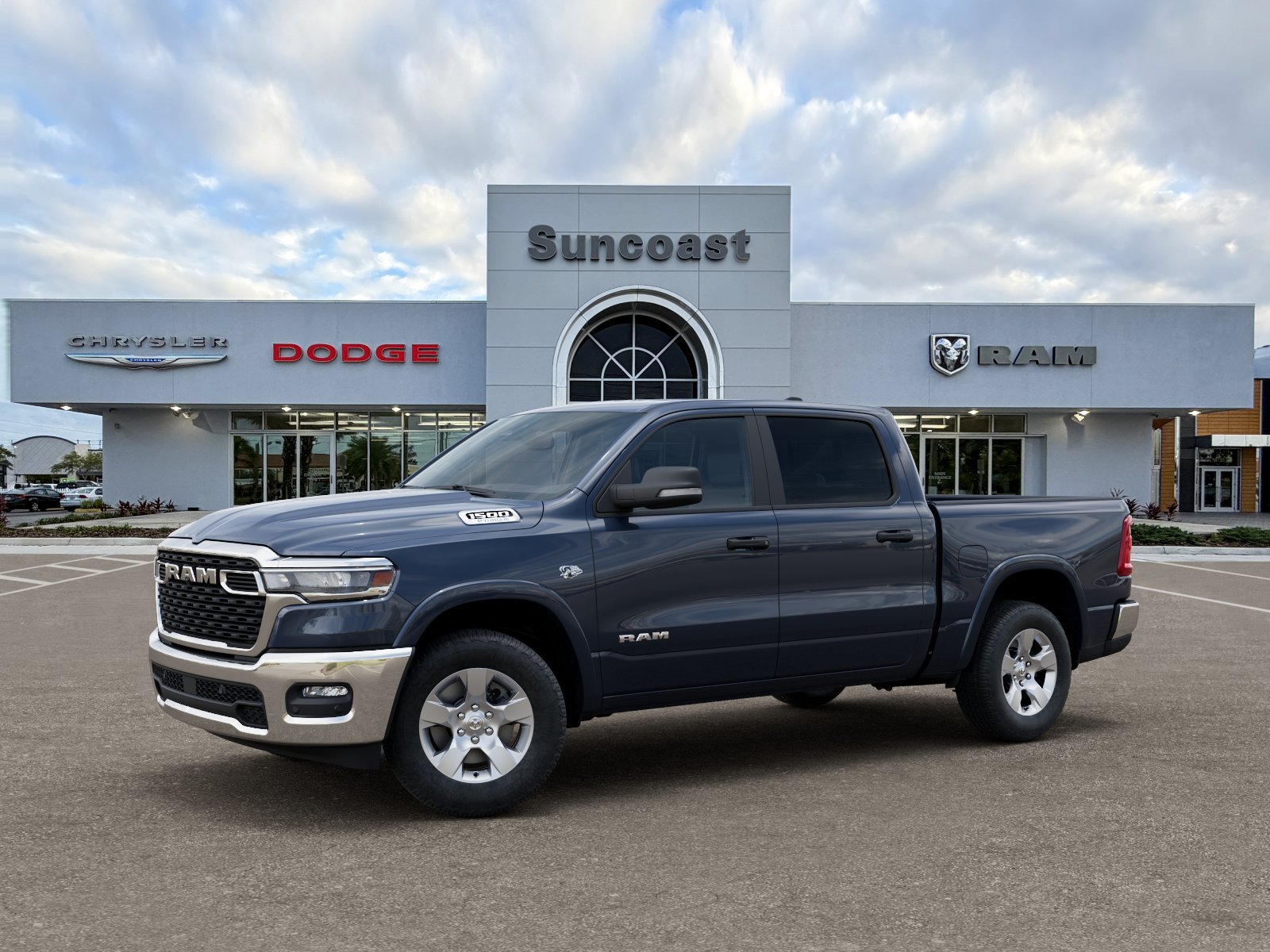 New 2026 Forged Blue Metallic Exterior Paint RAM Big Horn/Lone Star image 32