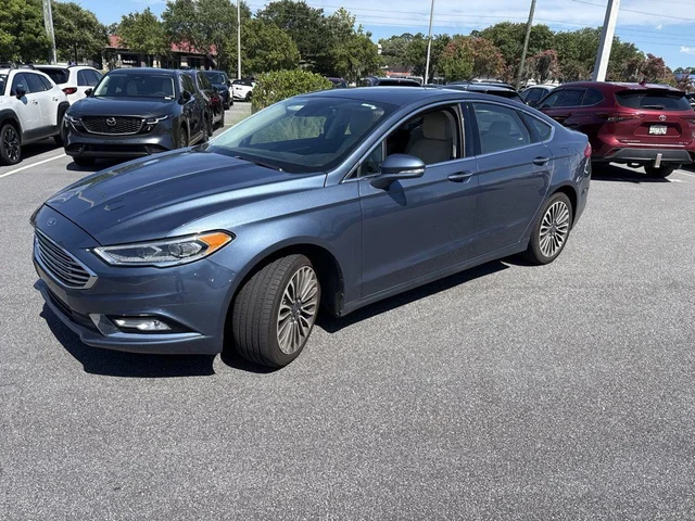 2018 Ford Fusion Titanium