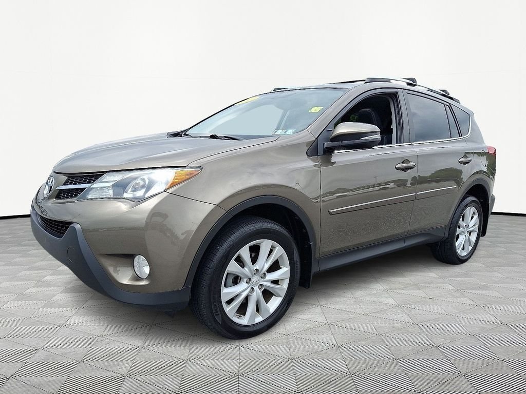 Used 2015 Brown Toyota Limited image 3
