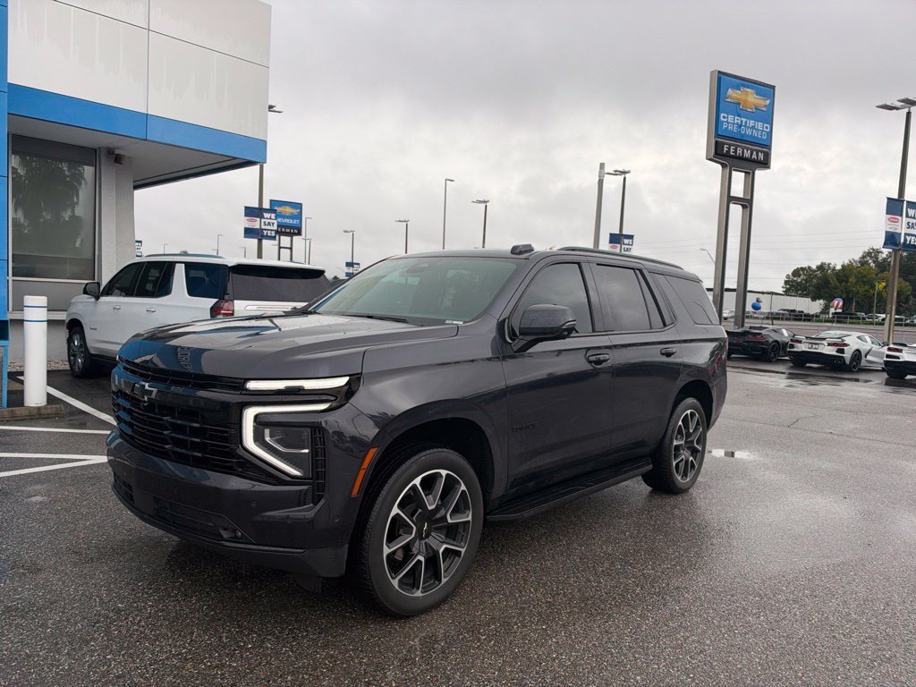 Used 2025 Gray Chevrolet RST image 1
