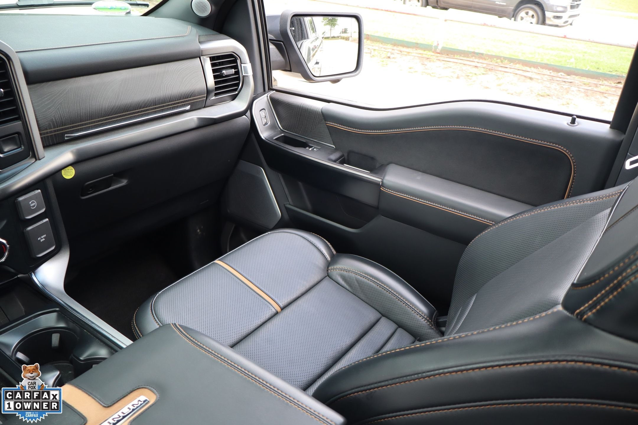 Certified Used 2023 Gray Metallic Ford Platinum image 24
