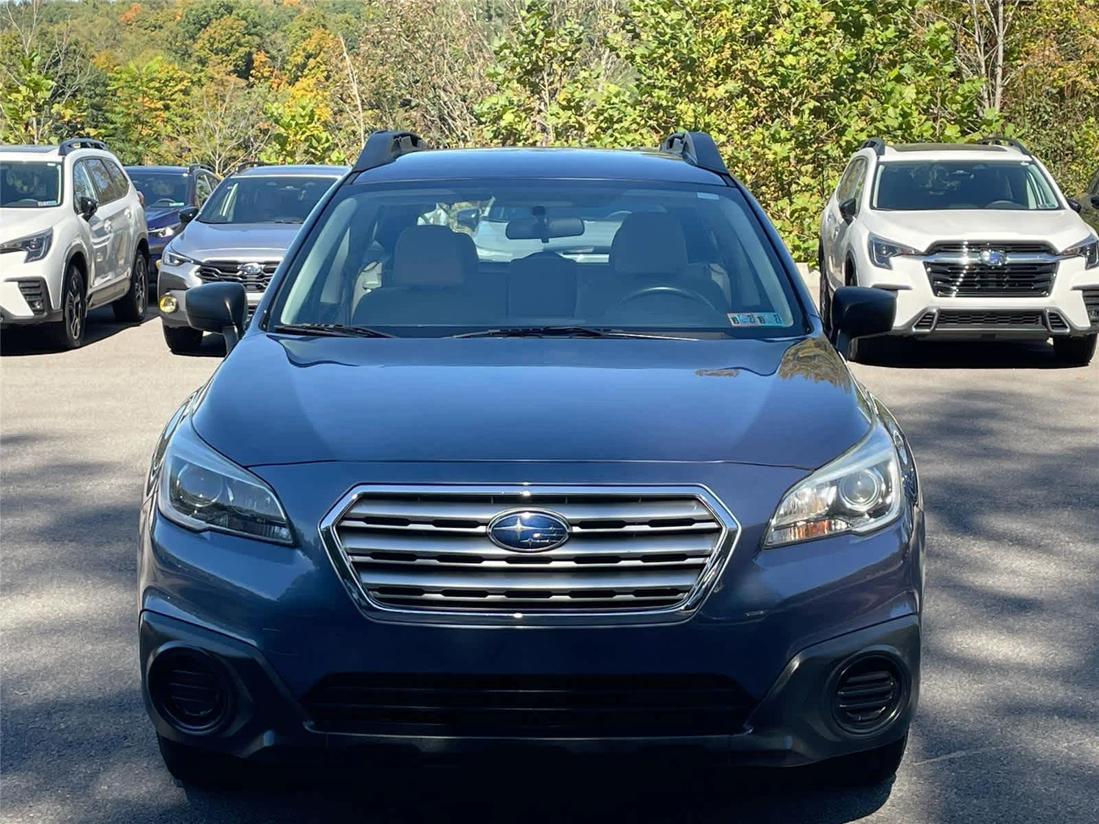 Used 2015 Twilight Blue Metallic Subaru 2.5i image 8