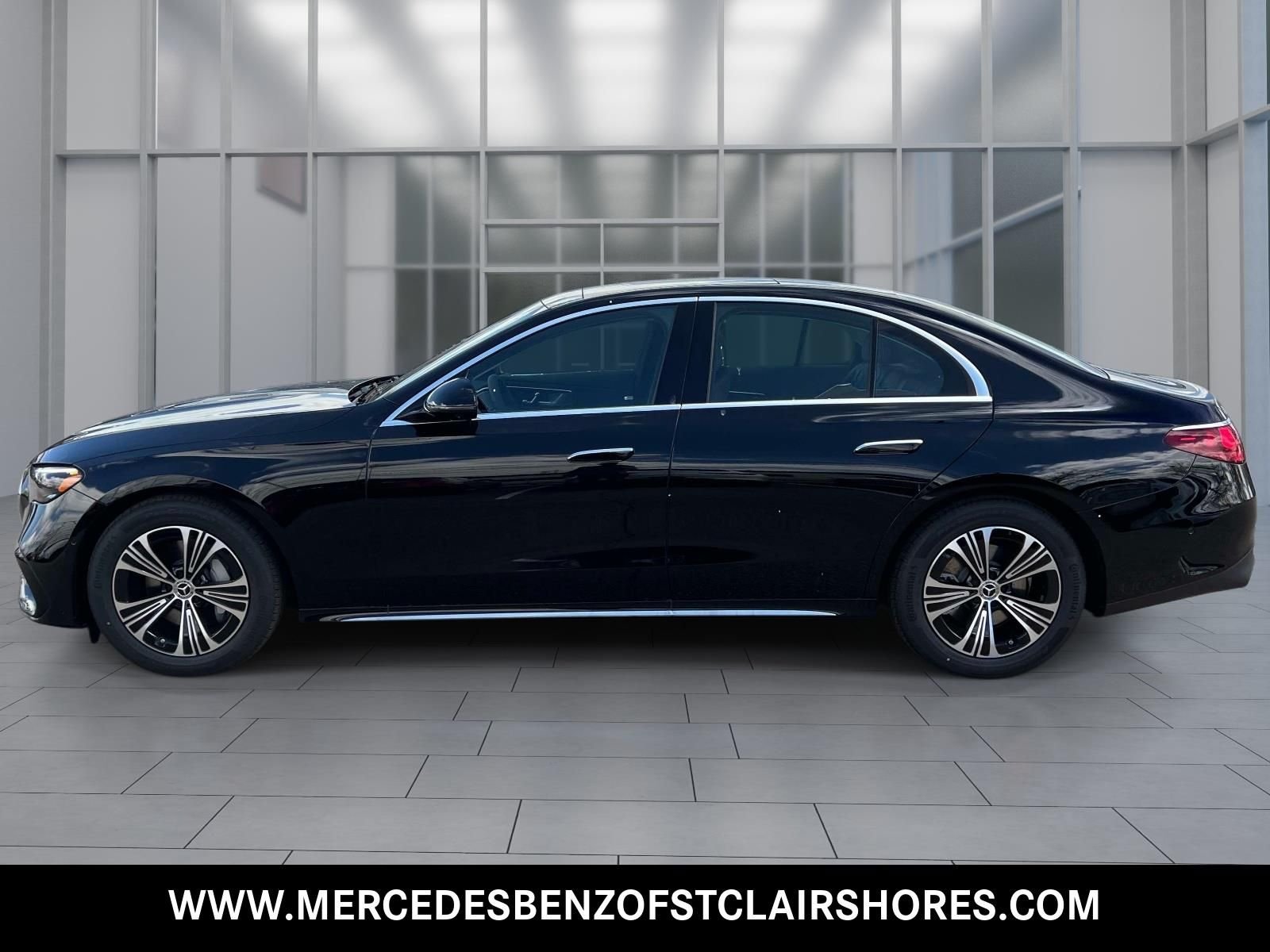 New 2026 Black Mercedes-Benz E 350 image 2