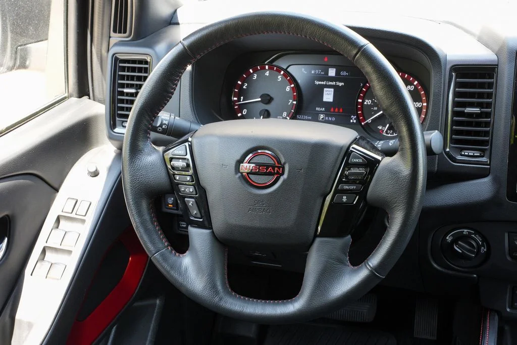 Certified Used 2023 Black Nissan PRO-4X image 21