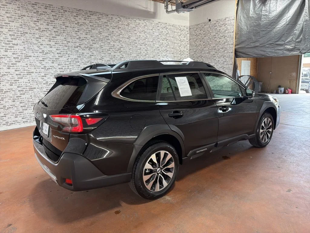 Used 2024 Black Subaru Limited image 7
