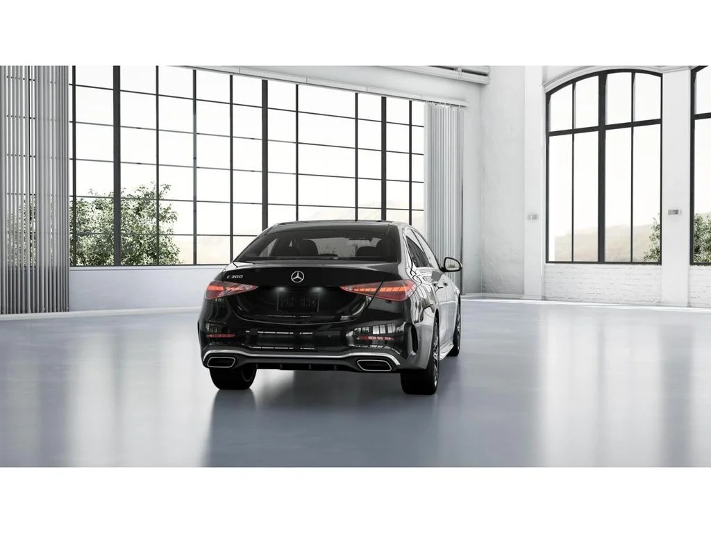 New 2026 Black Mercedes-Benz C 300 image 53