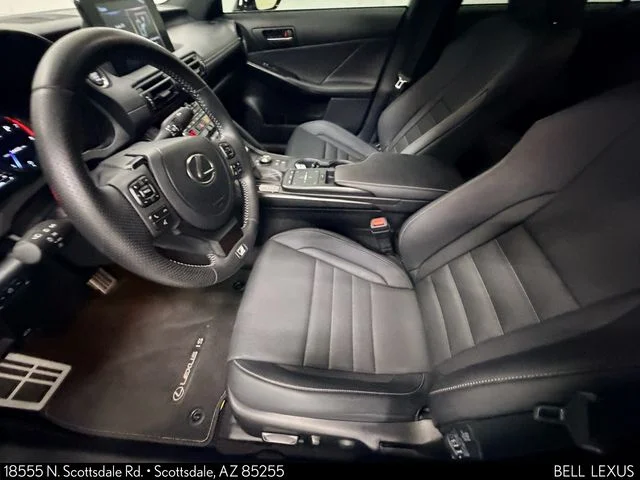 Certified Used 2024 Silver Lexus 350 F SPORT image 15
