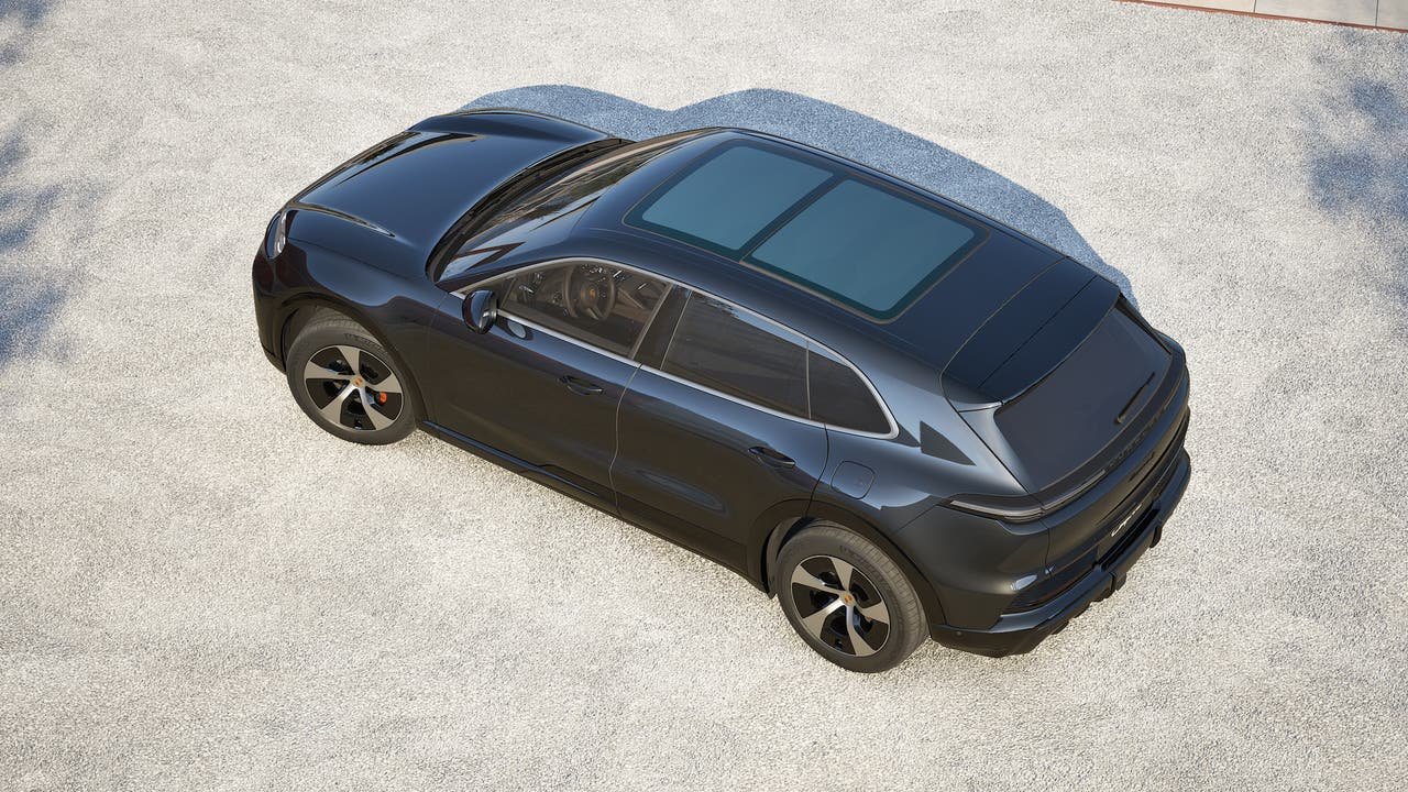 New 2026 Chromite Black Metallic Porsche S Electric image 4