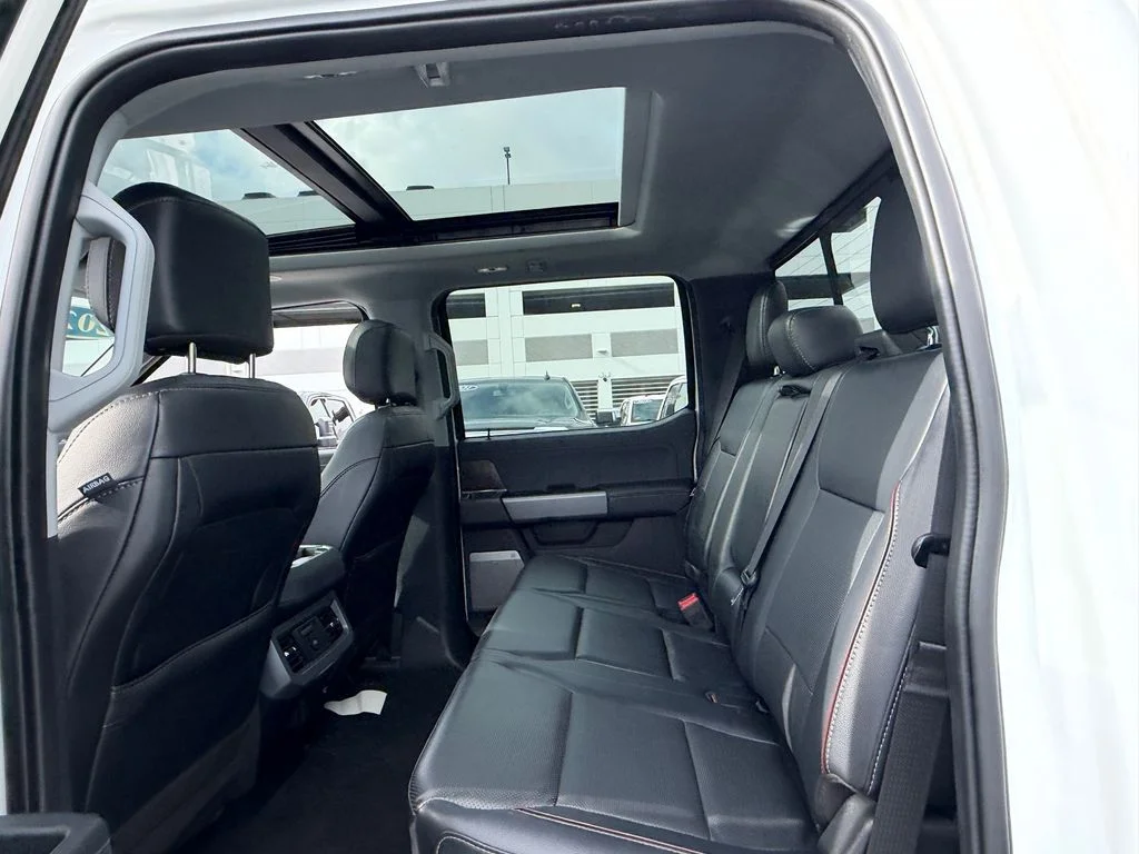 Used 2024 White Ford Lariat image 14