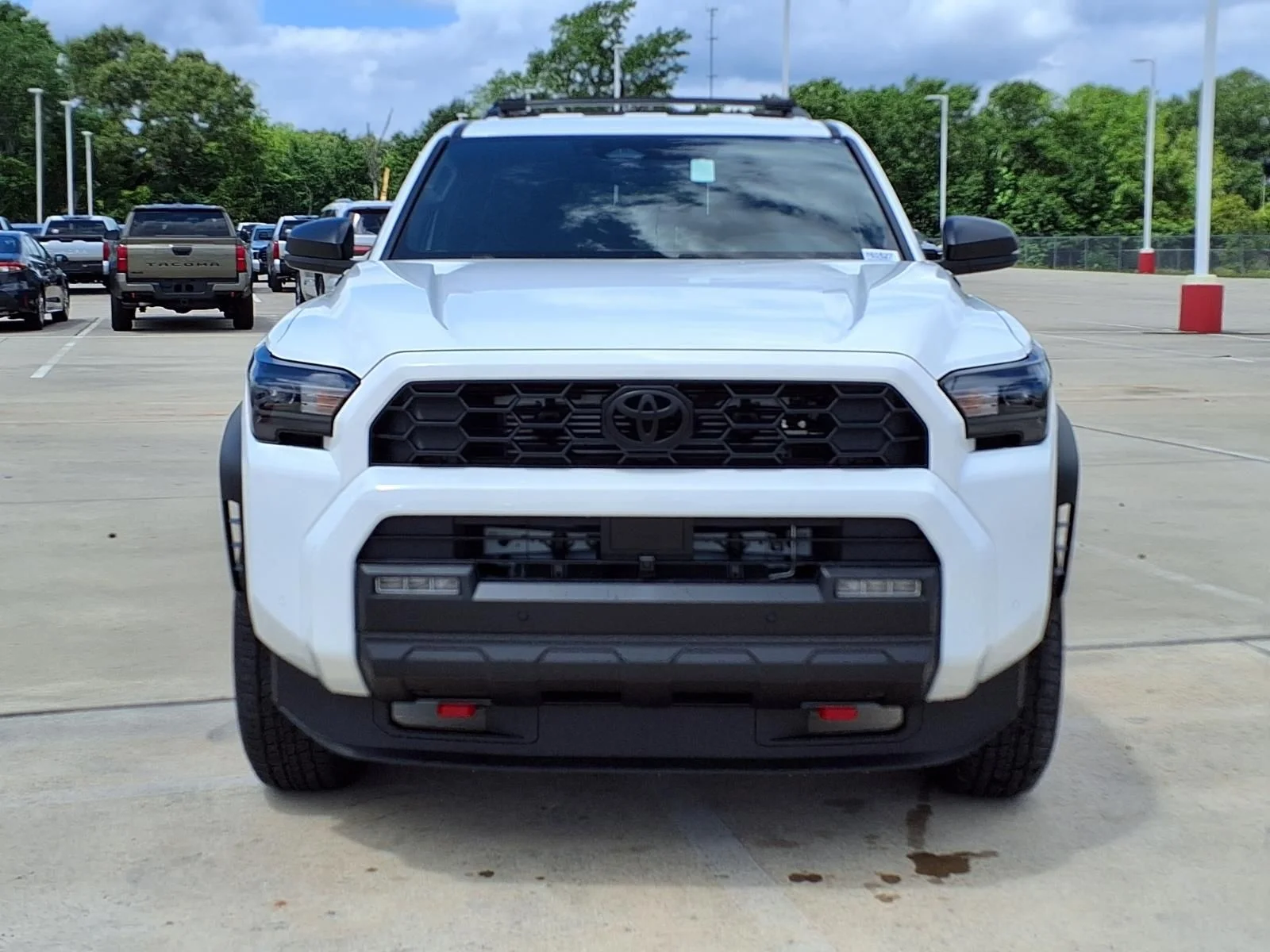 New 2026 White Toyota TRD Off Road image 4