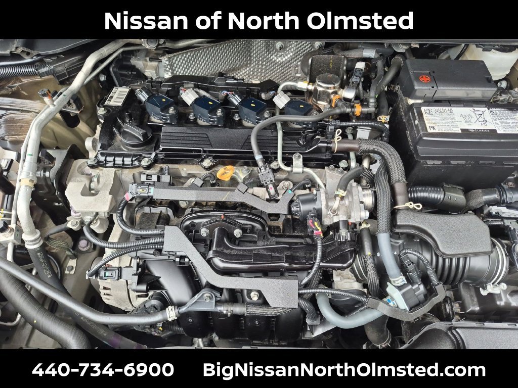 Used 2024 Midnight Black Metallic Toyota LE image 25