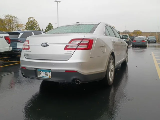 Used 2016 Silver Ford SEL image 2
