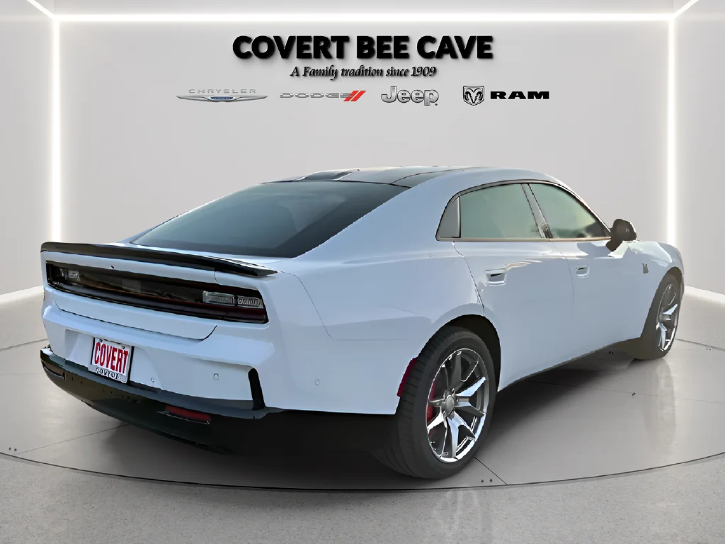 2026 Dodge Charger Daytona Scat Pack - Photo 12