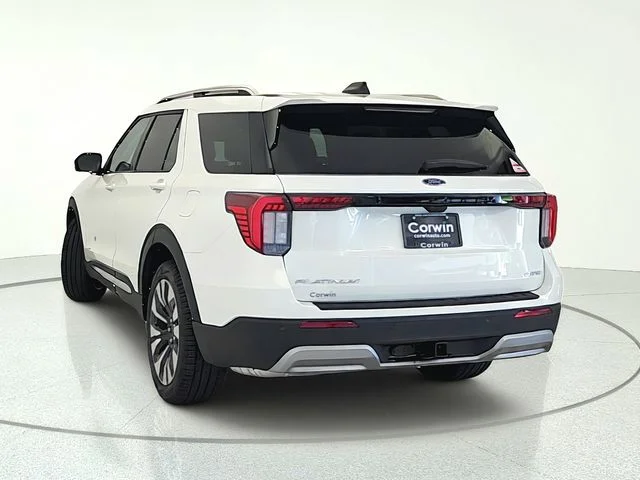 New 2026 Star White Metallic Tri-Coat Ford Platinum™ image 37