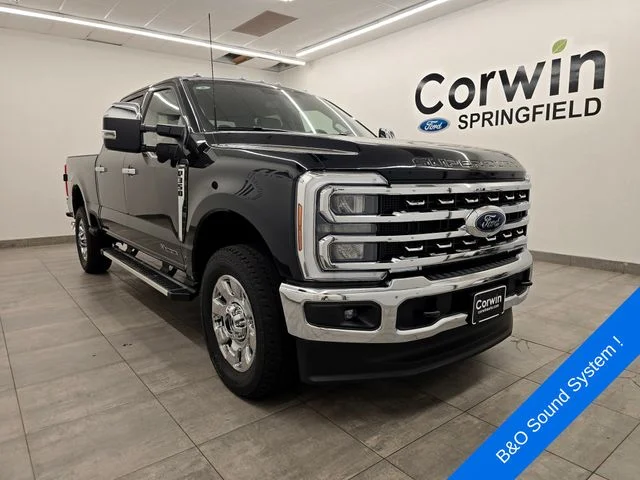 New 2026 Agate Black Metallic Ford F-350® Lariat® image 6