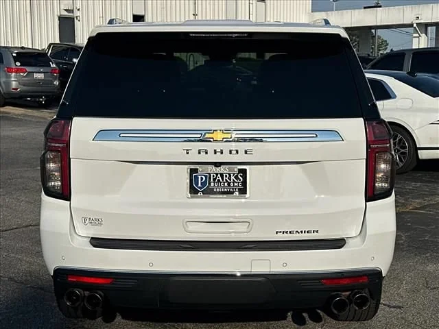 Certified Used 2023 Summit White Chevrolet Premier image 10