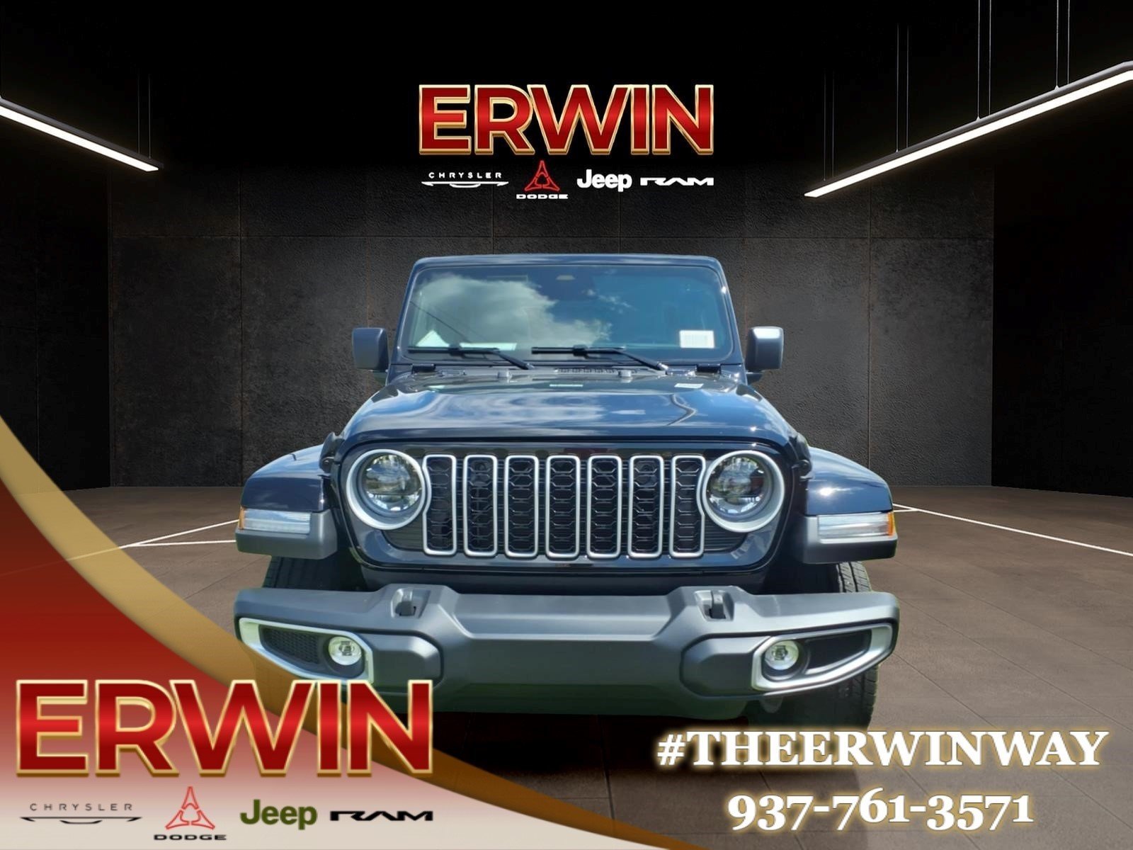 New 2026 Black Clear-Coat Exterior Paint Jeep Sahara image 2