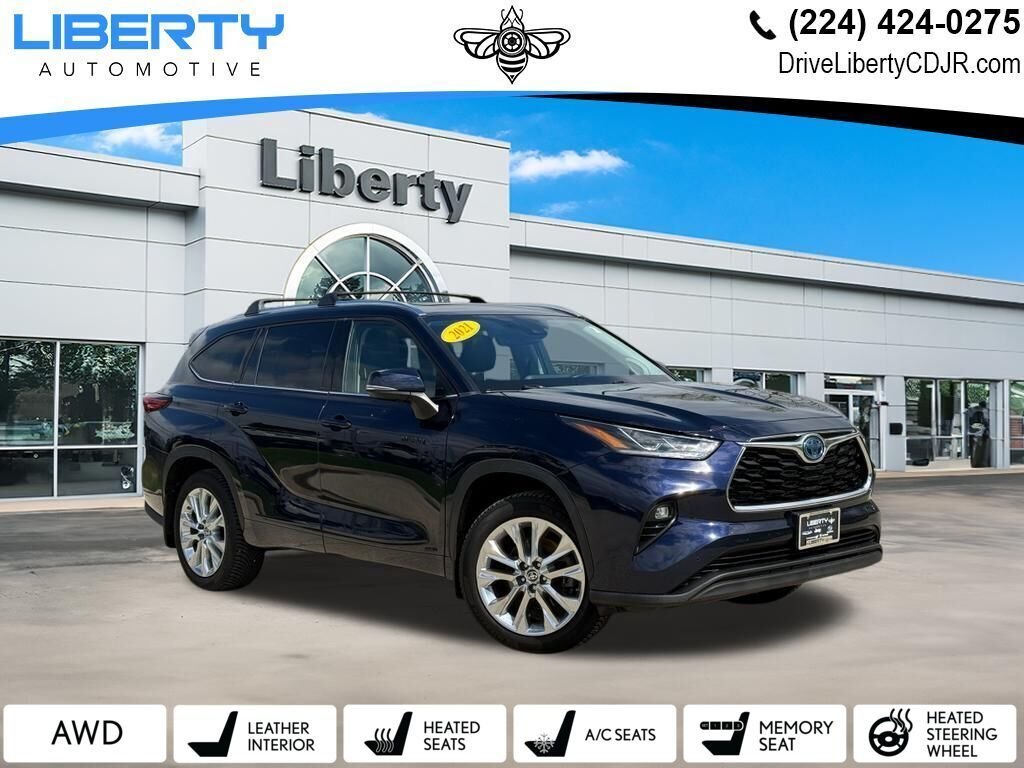 2021 Toyota Highlander Limited