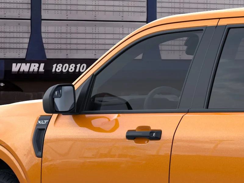 New 2026 Orange Fury Metallic Tri-Coat Ford XLT image 21