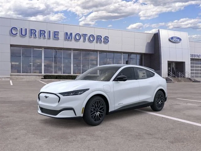 New 2026 Star White Metallic Tri-coat Ford Premium image 1