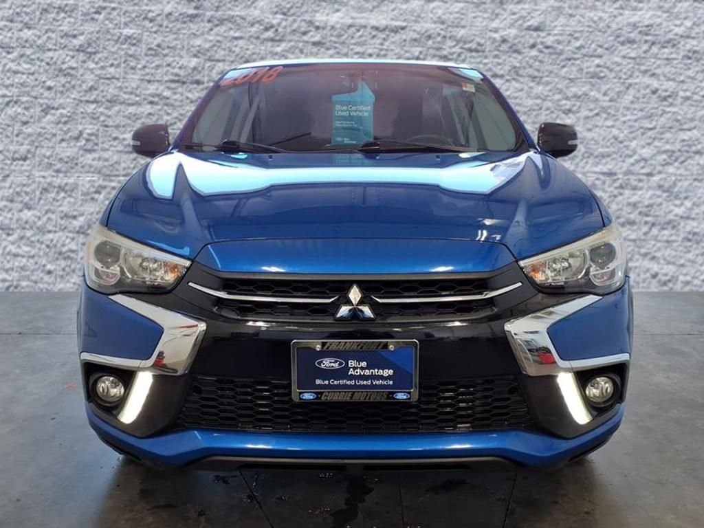 Certified 2018 Mitsubishi Outlander Sport LE with VIN JA4AR3AU2JU013348 for sale in Frankfort, IL