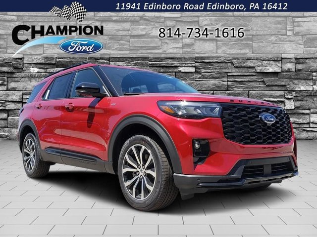 2026 Ford Explorer ST-Line