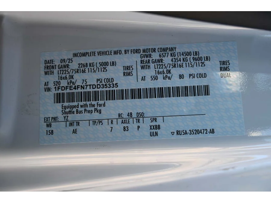 2026 Ford E-Series Cutaway Base - Photo 30