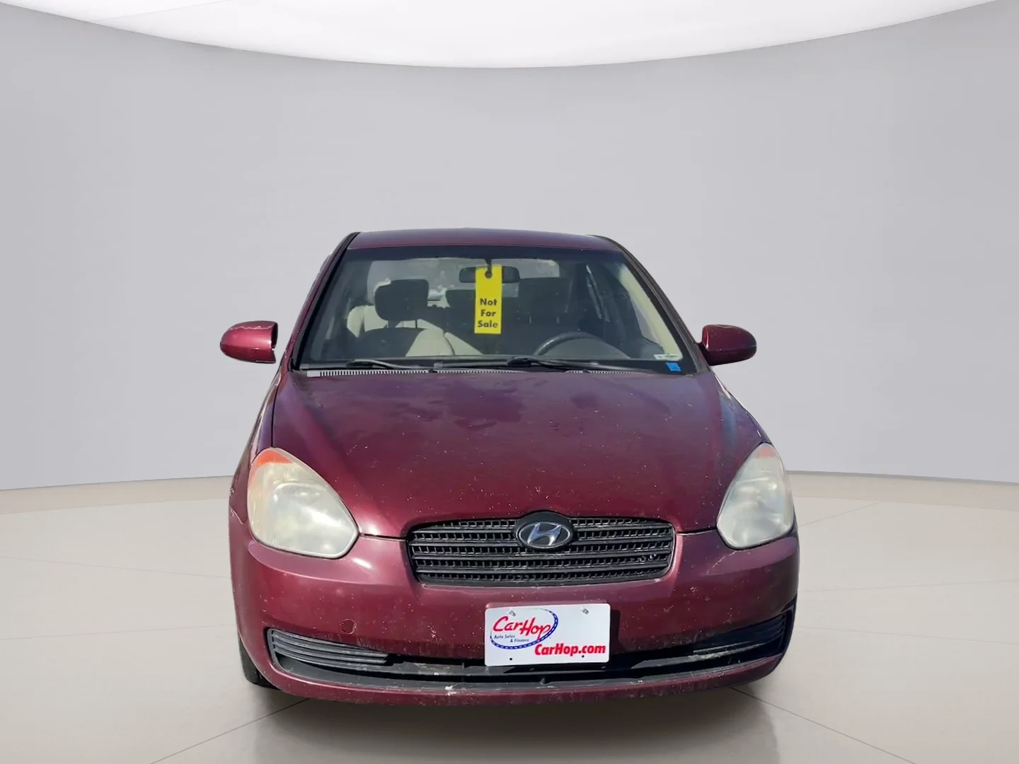 Used 2009 Red Hyundai  image 9