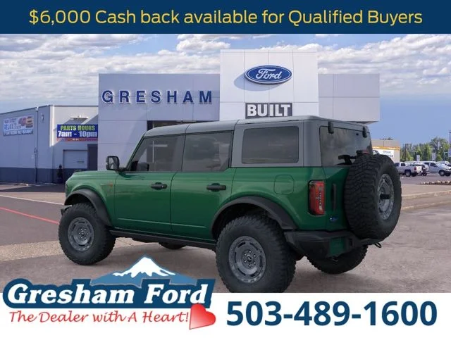 New 2025 Eruption Green Metallic Ford Badlands image 4
