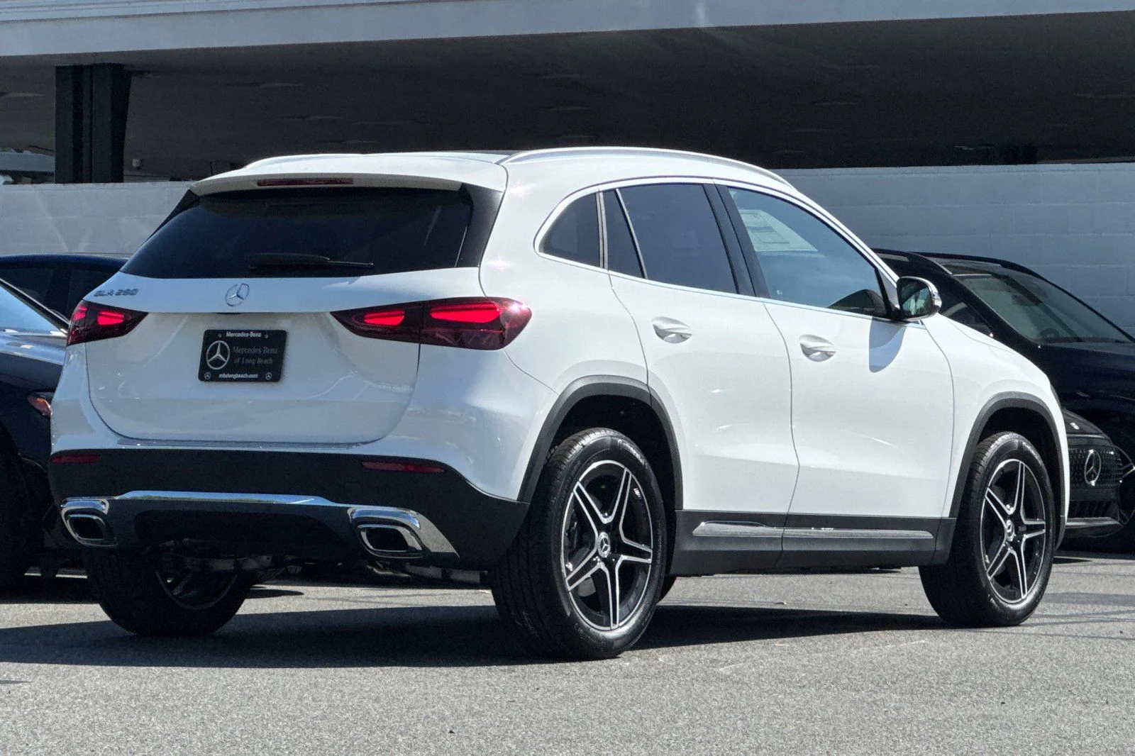 New 2026 Polar White Mercedes-Benz GLA 250 image 4