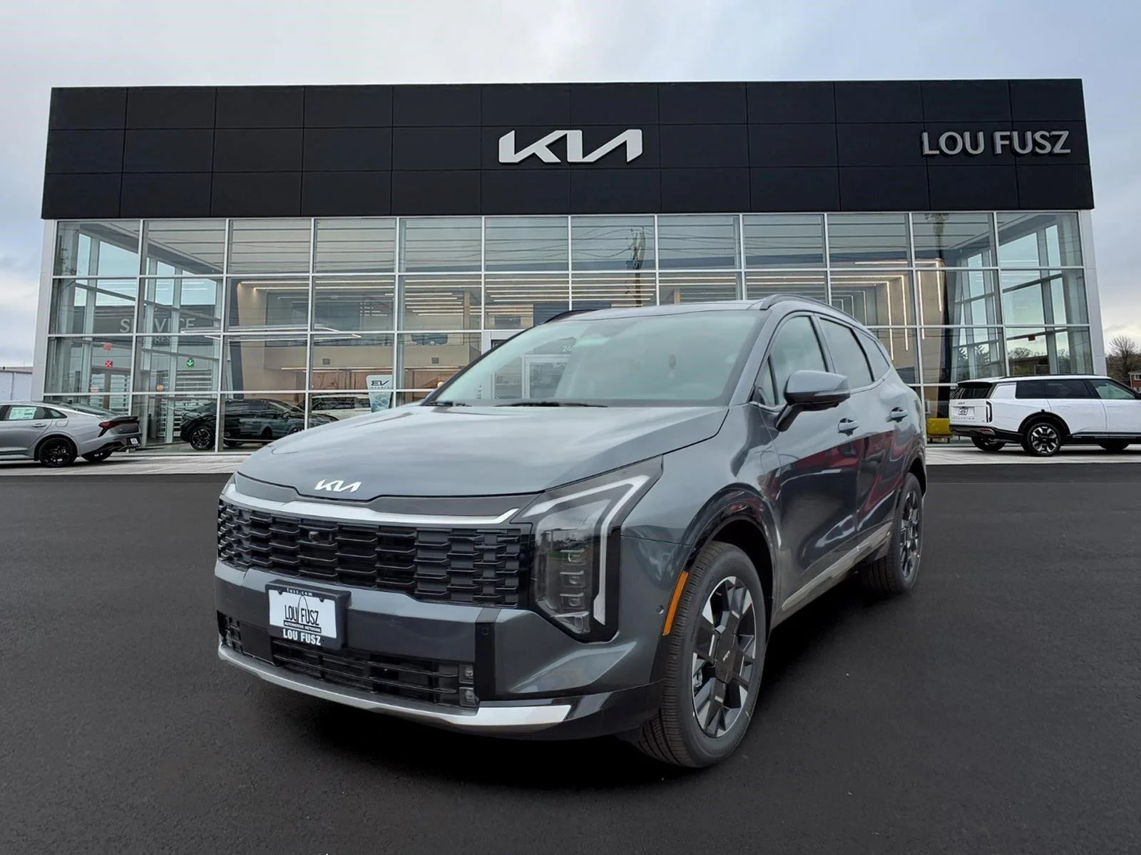 New 2027 Gravity Gray Kia SX Prestige image 1