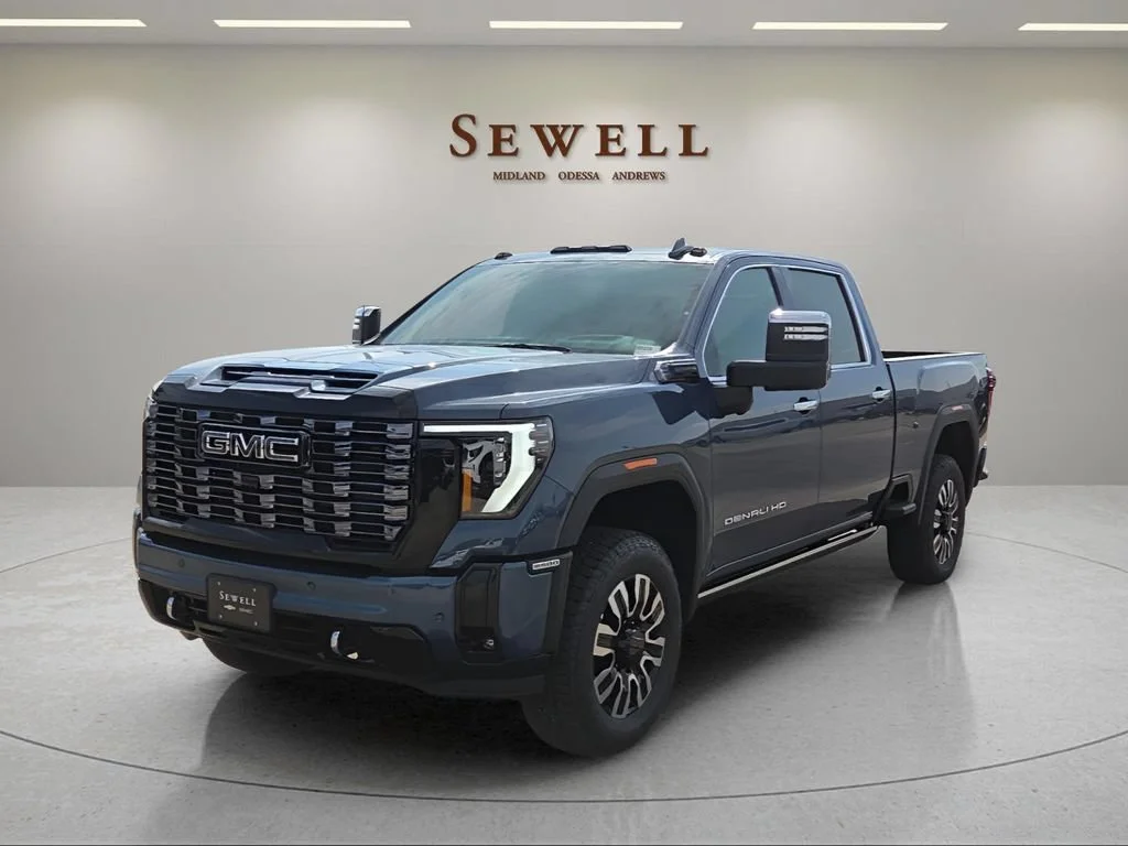 2026 GMC Sierra 2500HD Denali Ultimate