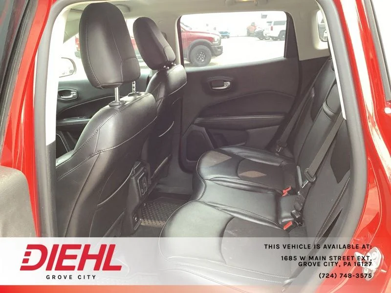 Used 2020 Red Jeep Latitude image 15