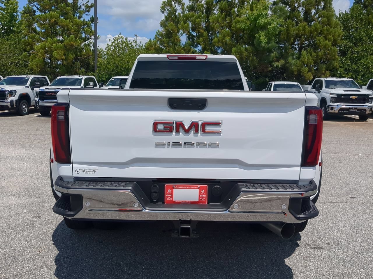 New 2026 Summit White GMC Pro DRW image 7