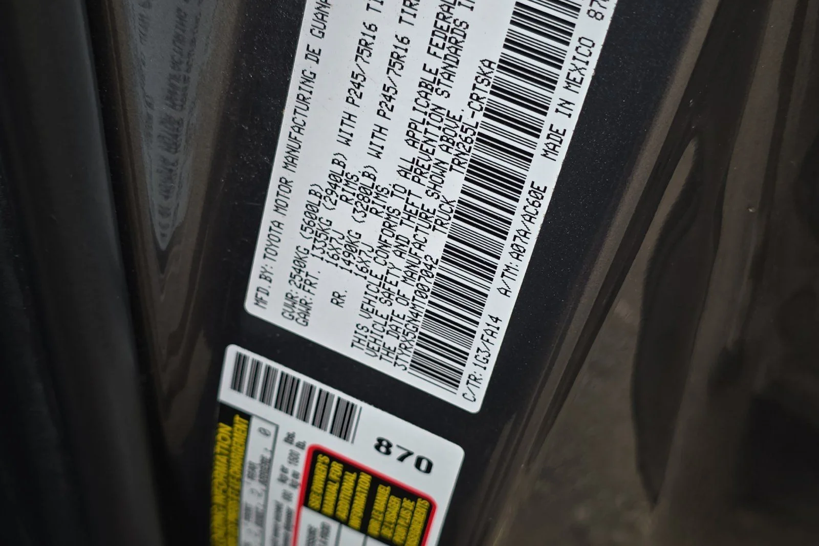 Used 2021 Gray Toyota SR image 22