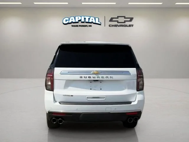 Used 2024 Summit White Chevrolet High Country image 4