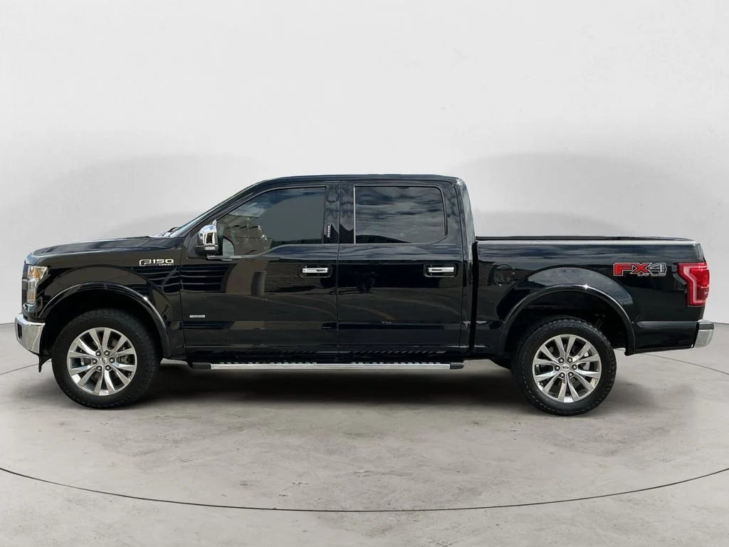 Used 2017 Black Ford Lariat image 8