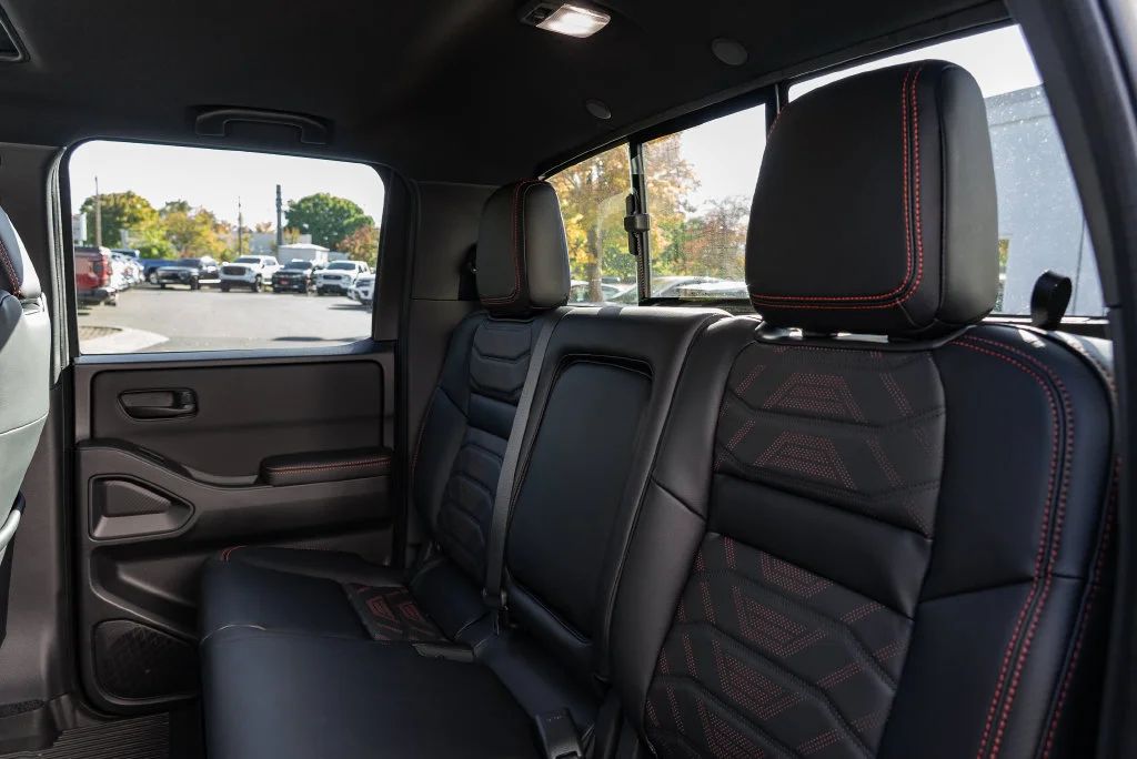New 2027 Gun Metallic Nissan Crew Cab PRO-4X® image 27