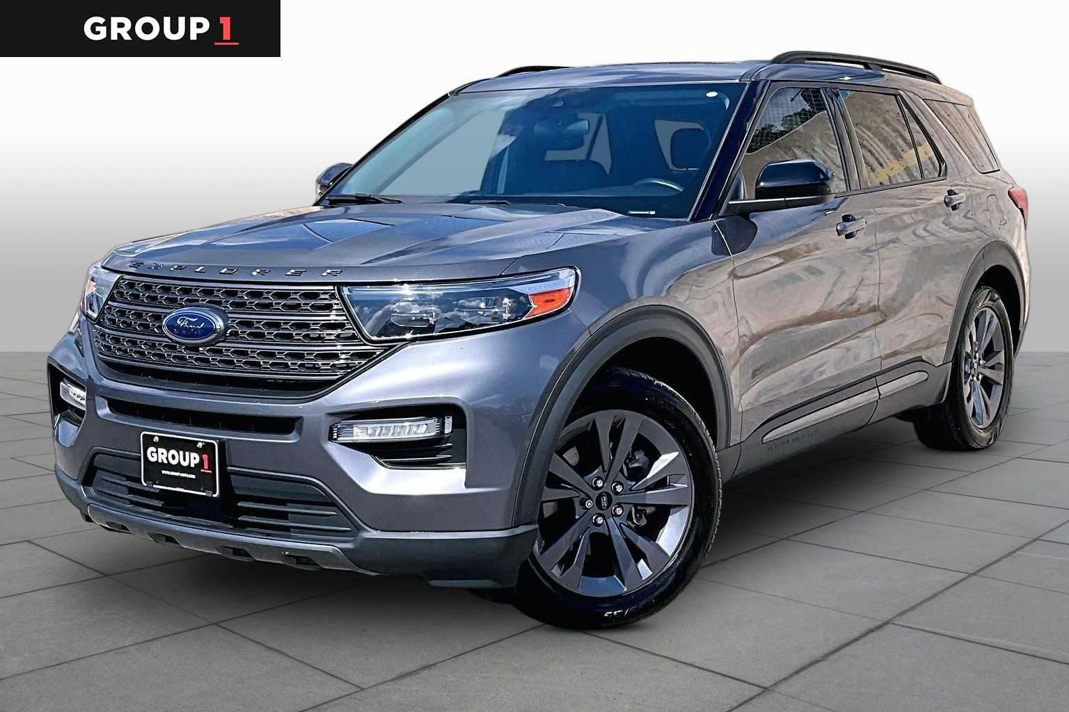 2022 Ford Explorer