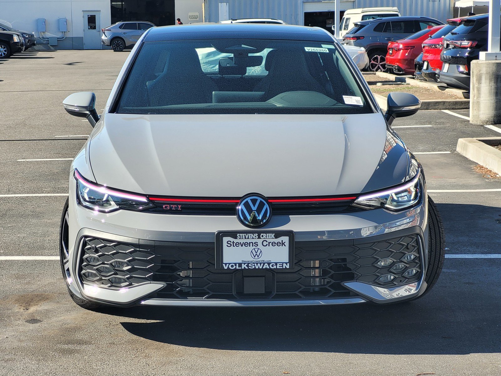 New 2026 Gray Volkswagen 2.0T SE image 2