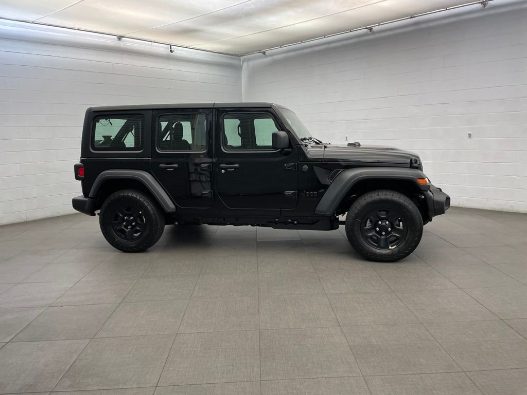 New 2026 Black Clear-Coat Exterior Paint Jeep Sport image 2